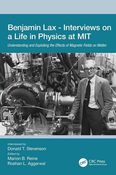 Produktbild: Benjamin Lax - Interviews on a Life in Physics at MIT