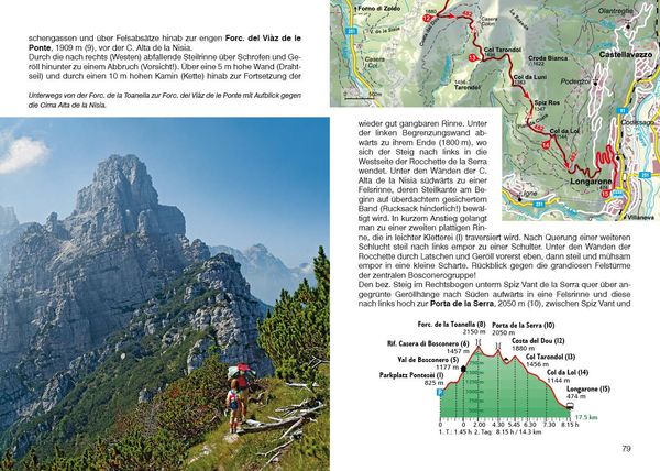 Dolomiten Band 7 - Südöstliche Dolomiten
