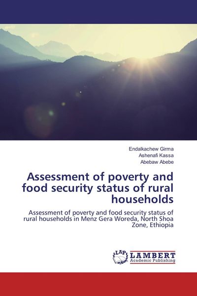 Produktbild: Assessment of poverty and food security status of rural households
