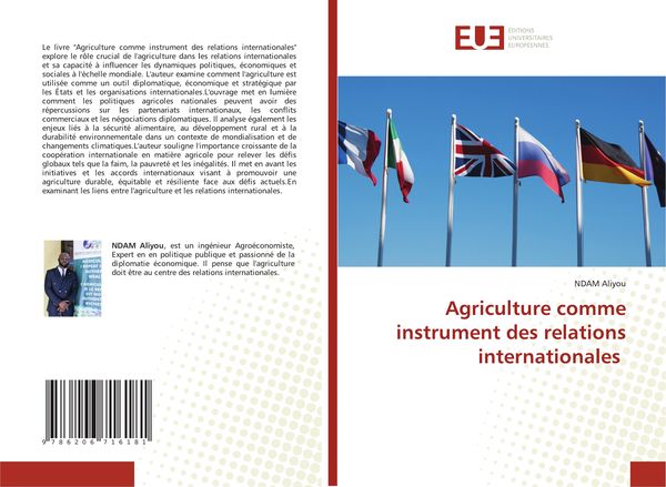 Produktbild: Agriculture comme instrument des relations internationales