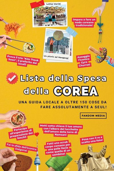 Produktbild: Lista della Spesa della Corea