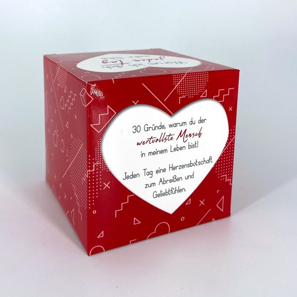 Produktbild: Warum ich dich jeden Tag mehr liebe