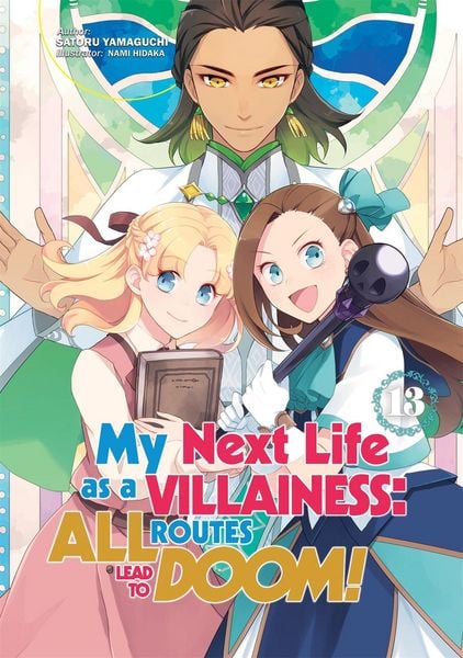 Produktbild: My Next Life as a Villainess: All Routes Lead to Doom! Volume 13 (Light Novel)