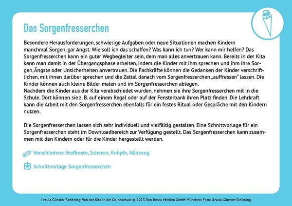 Produktbild: Von der Kita in die Grundschule: den &Uuml;bergang gemeinsam gestalten