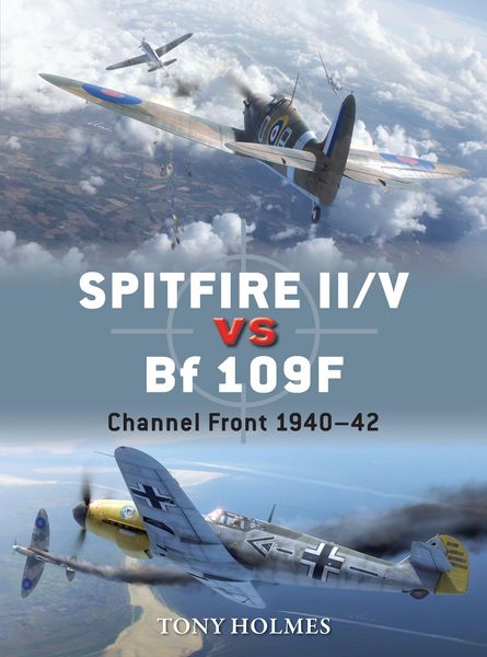 Produktbild: Spitfire II/V vs Bf 109F