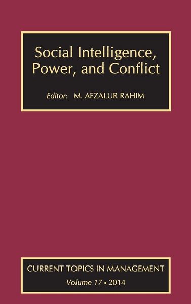 Produktbild: Social Intelligence, Power, and Conflict