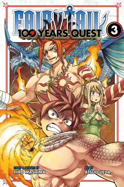 Produktbild: Fairy Tail: 100 Years Quest 3