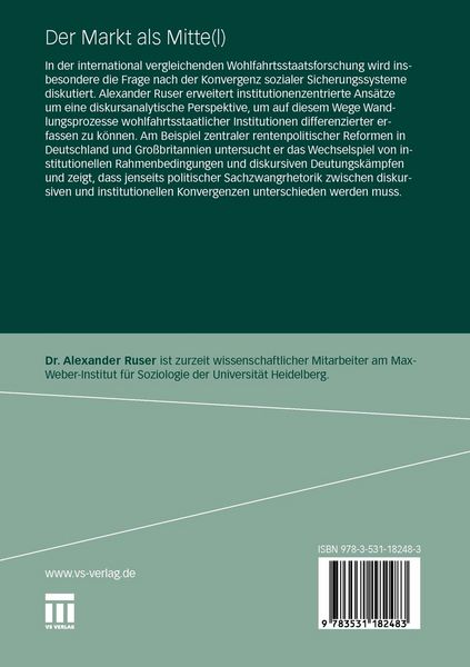 Produktbild: Der Markt als Mitte(l)