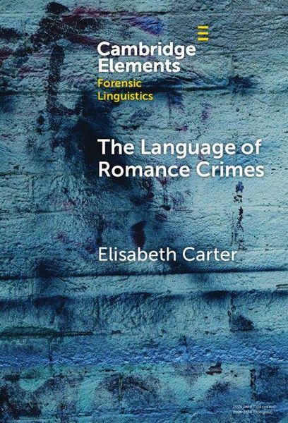Produktbild: The Language of Romance Crimes