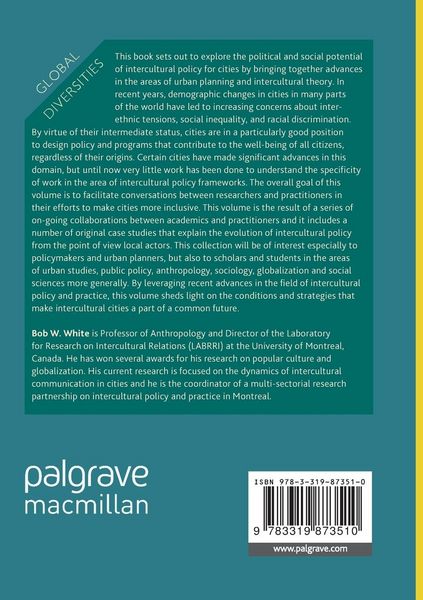Produktbild: Intercultural Cities
