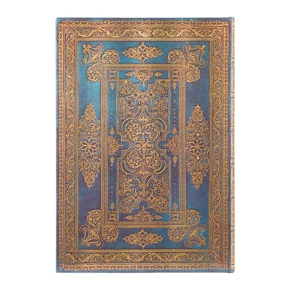 Produktbild: Hardcover Notizbuch Blue Luxe, Grande, UNL