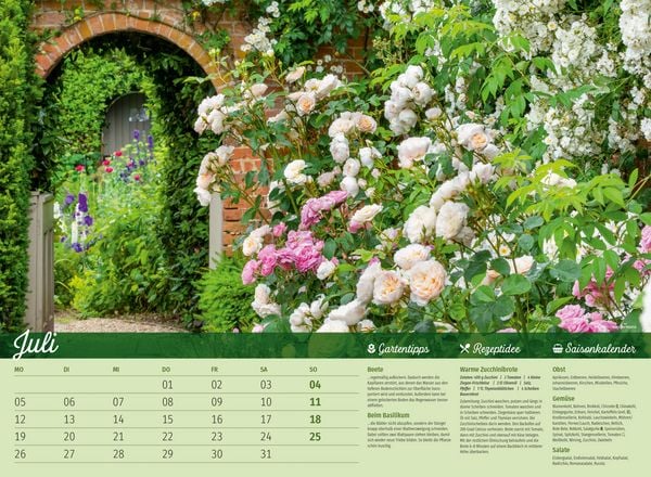 Produktbild: Landliebe Garten-Kalender 2027
