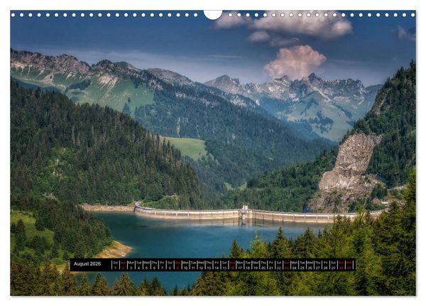 Produktbild: Landscapes of Swiss Alps (Wall Calendar 2026 DIN A3 landscape), CALVENDO 12 Month Wall Calendar