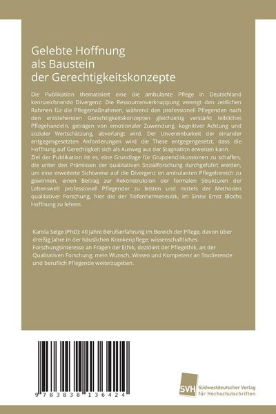 Produktbild: Gelebte Hoffnung als Baustein der Gerechtigkeitskonzepte