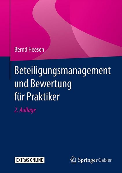 Produktbild: Beteiligungsmanagement und Bewertung f&uuml;r Praktiker