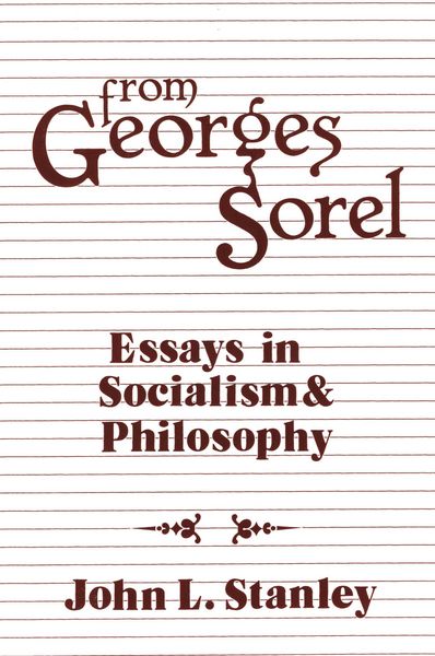 Produktbild: From Georges Sorel