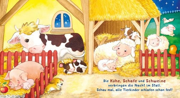 Produktbild: Baby Pixi (unkaputtbar) 167: Baby Pixi Stoff: Wir besuchen den Bauernhof