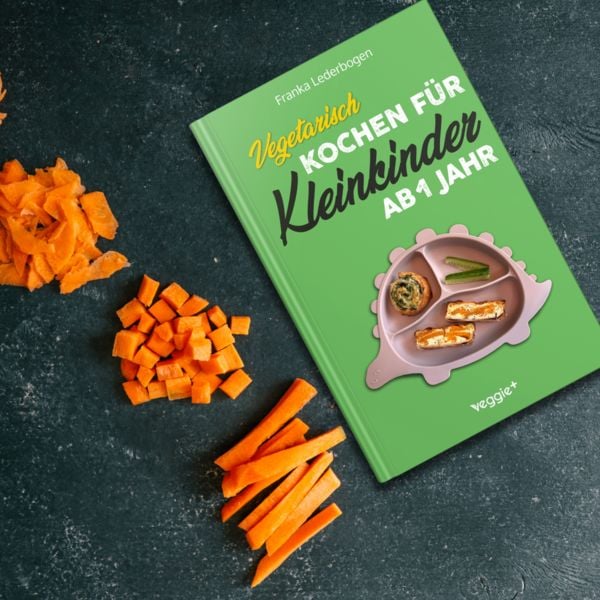 Produktbild: Vegetarisch kochen f&uuml;r Kleinkinder ab 1 Jahr