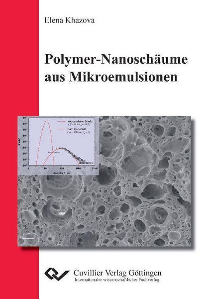 Produktbild: Polymer-Nanosch&auml;ume aus Mikroemulsion