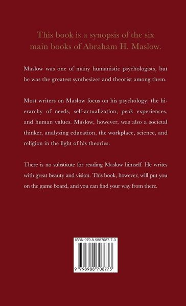 Produktbild: Abraham H. Maslow