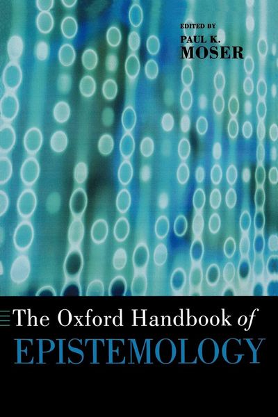 Produktbild: The Oxford Handbook of Epistemology