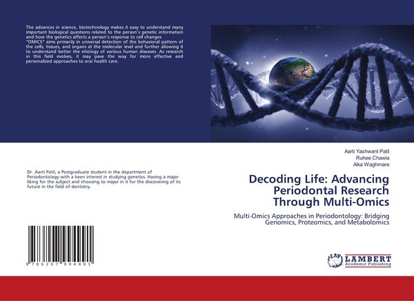 Produktbild: Decoding Life: Advancing Periodontal Research Through Multi-Omics