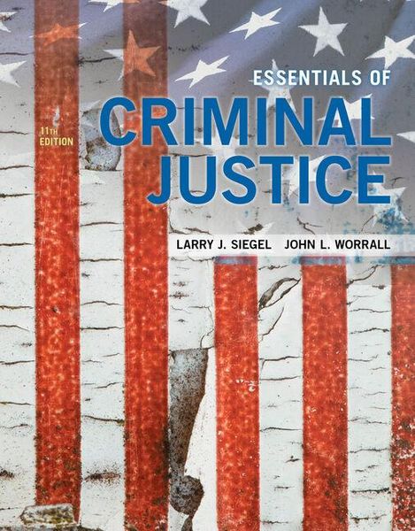 Produktbild: Essentials of Criminal Justice