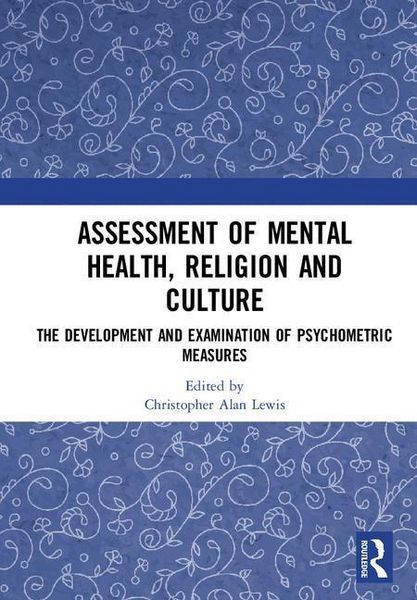 Produktbild: Assessment of Mental Health, Religion and Culture