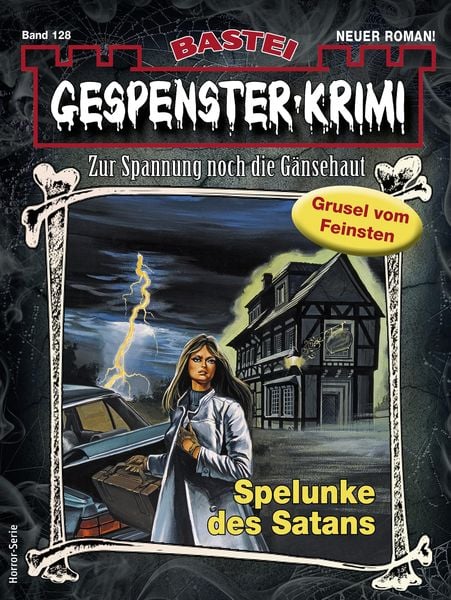 Produktbild: Gespenster-Krimi 128