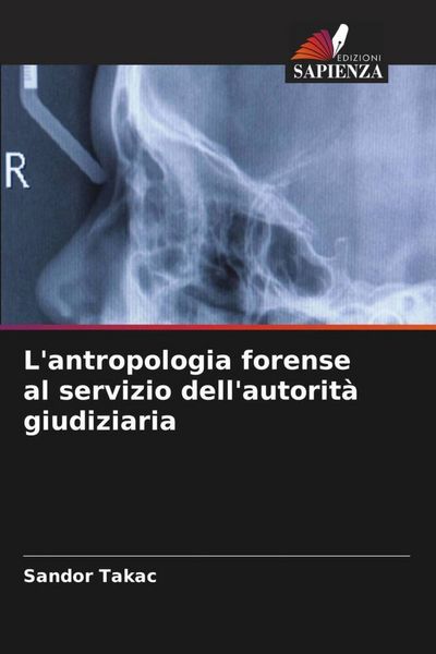 Produktbild: L'antropologia forense al servizio dell'autorit&agrave; giudiziaria