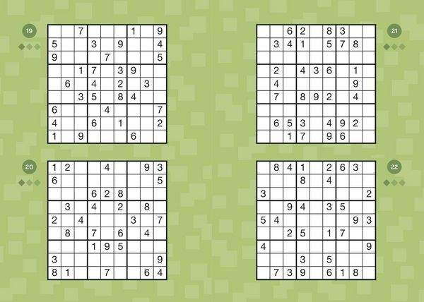 Produktbild: 365 Sudokus in 3 Schwierigkeitsstufen