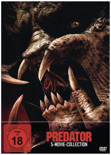 Produktbild: Predator 5-Movie-Collection [5 DVDs]