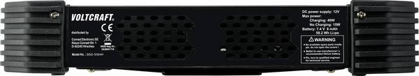 Produktbild: VOLTCRAFT DSO-5104H Hand-Oszilloskop 100 MHz 4-Kanal 1 GSa/s 40 Mpts 14 Bit Digital-Speicher (DSO), Handger&auml;t 1 St.
