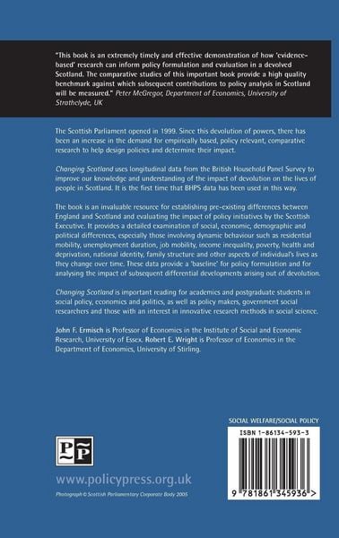 Produktbild: Changing Scotland