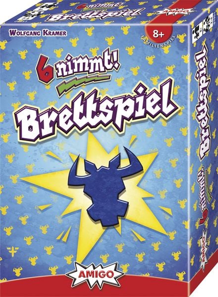 Produktbild: 6 nimmt! Brettspiel (Spiel)