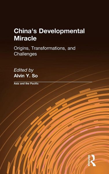 Produktbild: China's Developmental Miracle