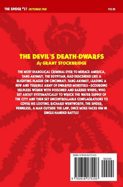 Produktbild: The Spider #37: The Devil's Death-Dwarfs