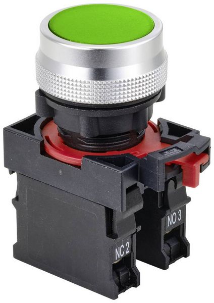 Produktbild: TRU COMPONENTS TC-10091020 Druckschalter 250 V/AC 5A 1 x Ein/(Ein) tastend IP40 1St.