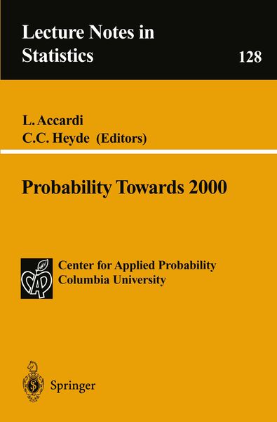 Produktbild: Probability Towards 2000