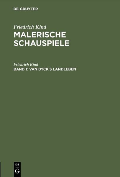 Produktbild: Van Dyck's Landleben