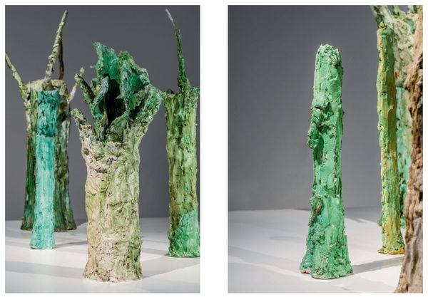Produktbild: Magdalena Abakanowicz. Human Nature