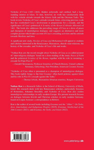 Produktbild: Nicholas of Cusa and Muhammad