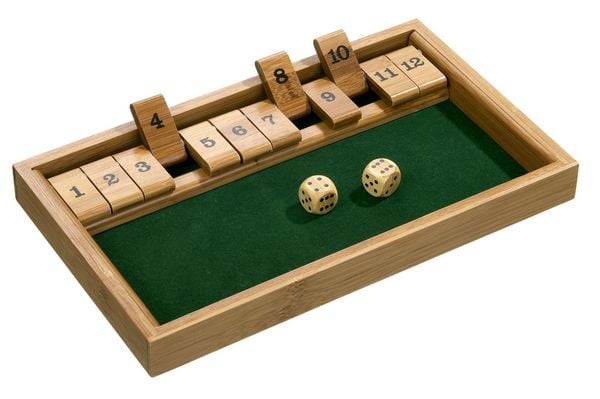Produktbild: Philos 3271 - Shut The Box 12er, Bambus