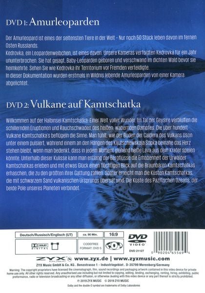Produktbild: Faszinierendes Russland