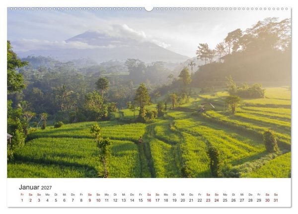 Produktbild: Indonesien - Ein atemberaubender Inselstaat. (Wandkalender 2027 DIN A2 quer), CALVENDO Monatskalender