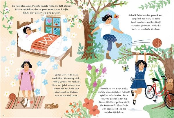 Produktbild: Frida Kahlo &ndash; 5 Minute Genius Stories (Deutsche Ausgabe)