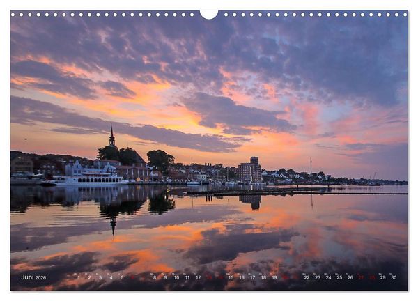 Produktbild: Kappeln und Angeln - Zwischen Ostsee und Schlei (Wandkalender 2026 DIN A3 quer), CALVENDO Monatskalender