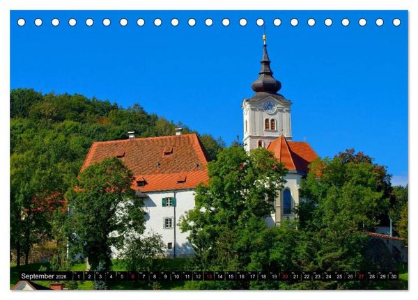 Produktbild: Graz - Metropole der Steiermark (Tischkalender 2026 DIN A5 quer), CALVENDO Monatskalender