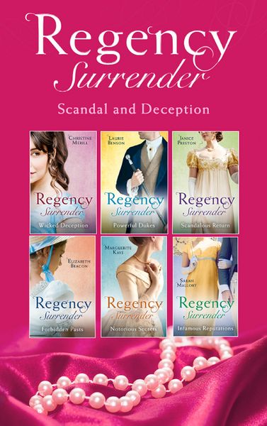Produktbild: Regency Surrender: Scandal And Deception