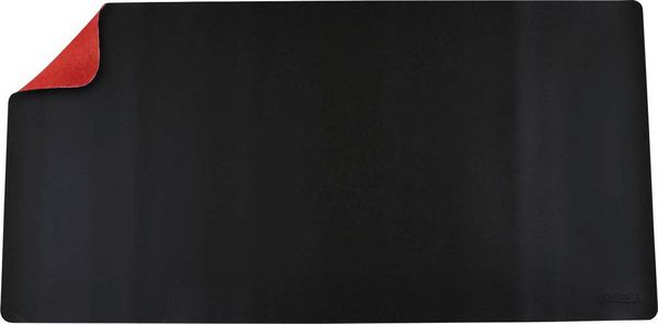 Produktbild: Deflecto DM8040BR Schreibunterlage Schwarz, Rot (B x H) 800mm x 400mm